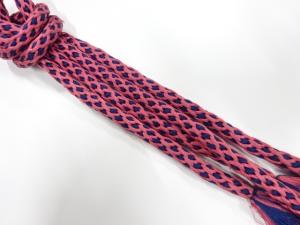 未使用品　正絹　手組帯締め